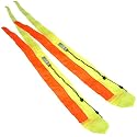 Sonic Swinger poi in Yellow and Orange