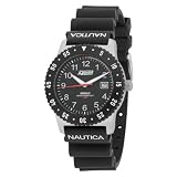 Nautica Men's N06511 Resin Round Analog Watch
