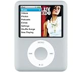 Apple - iPod Nano - 4 Go - Argent