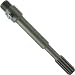 All Products : Spline Shank for Carbide Tipped Masonry Core Bits- Used for Heleta Carbide Core Bits, with Masonry Rotary Hammer Drill