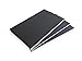Unbranded Pocket Notebook, Black (3-pack of Notebooks)