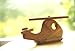 Camden Rose Cherry Wood Toy Helicopter