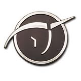 Invisible Pink Unicorn Car Emblem