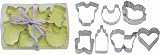Miniature 7 pc baby cookie cutter set L1816