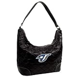 MLB Toronto Blue Jays Team Color Quilted Hobo