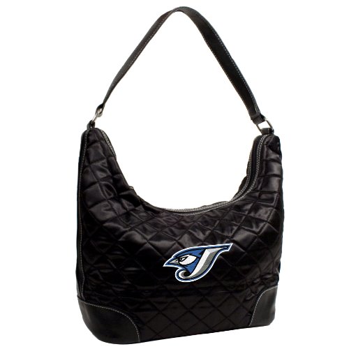 MLB Toronto Blue Jays Team Color Quilted Hobo