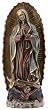 Our Lady Of Guadalupe Virgin Mary (Bronze) Statue Figurine Model Art