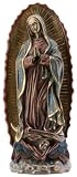 Our Lady Of Guadalupe Virgin Mary (Bronze) Statue Figurine Model Art