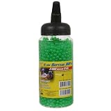 Cybergun 2000ct Quickload Feeder Airsoft BBs - .12g - Translucent Green