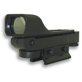 NcStar Plastic Red Dot Sight Weaver Base