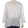 Mens Embroidered Kurta Casual Cotton Shirt India Chest 36 inches (gck167)