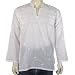 Mens Embroidered Kurta Casual Cotton Shirt India Chest 36 inches (gck167)