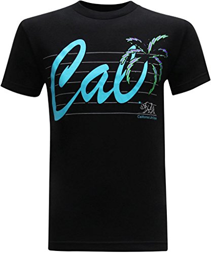 Cali Neon Men's T-Shirt - L