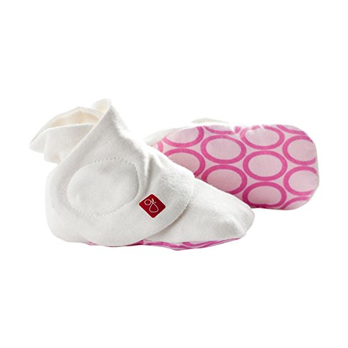 Goumikids Goumiboots Soft Stay On Booties, Year Round Use and Adjusts to Fit as Baby Grows