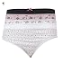 Womens/Ladies Underwear High Leg Briefs (Pack of 5)