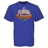 adidas Florida Gators Royal Blue Hit The Beach T-shirt