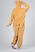 Autek Animal Unisex Onesie Fancy Dress Costume Hoodies Pajamas Sleep Wear Rilakkuma Bear