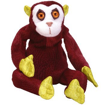 TY Beanie Baby - THE MONKEY Chinese Zodiac