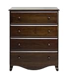DaVinci Emily 4 Drawer Chest in Espresso Finish
