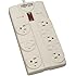 Tripp Lite 8 Outlet Surge Protector Power Strip 8ft Cord Right Angle Plug 1440 Joules (TLP808)