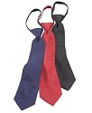 Club Room Boys Solid Silk Zip Tie