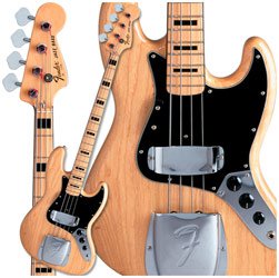 Fender American Vintage 75 Jazz Bass®, Natural, Rosewood Fretboard 41vesiI1bCL Fender American Vintage 75 Jazz Bass®, Natural, Rosewood Fretboard
