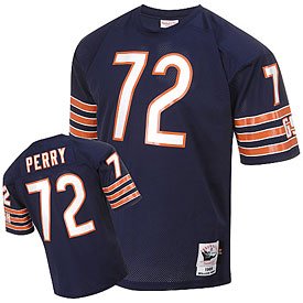 Mitchell & Ness Chicago Bears 1985 William Perry Authentic Throwback Team Color Jersey Size 40