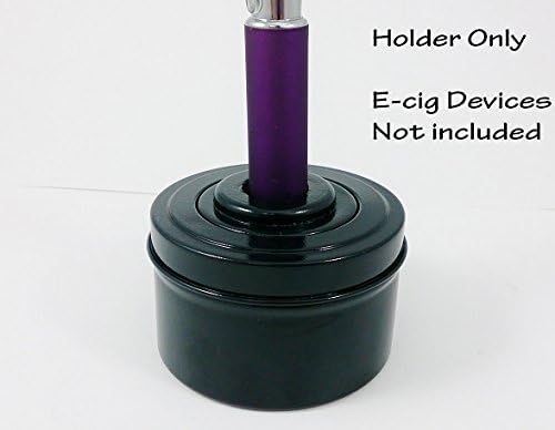 Black Can Electronic Cigarette E-Cig Vape Stand Holder for Car Holder Auto