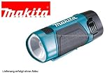MAKITA LED AKKU LAMPE 10.8V f. Lithium Ion ML100