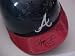 Chipper Jones Hand Signed Autographed Atlanta Braves Mini Batting Helmet