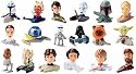 2008 Mcdonalds Star Wars Clone Wars (Complete Set of 18 Collectable Figures)