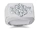 1.83 ctw Men's Diamond Ring in Platinum