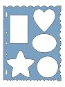 Fiskars Shapes Shape Template