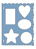 Eigenschaften KnorrPrandell 48617097 / Gütermann / KnorrPrandell 2407058 - Fiskars Schablone Formen