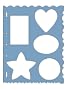 Fiskars Shape Template, Shapes