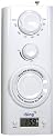 Zadro ISING FM Shower Radio, White