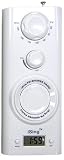 Zadro ISING FM Shower Radio, White
