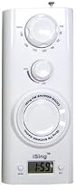 Zadro ISING FM Shower Radio, White