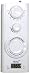 Zadro ISING FM Shower Radio, White