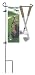 Time for Tee Sculpted Artistic Blend Garden Size Flag