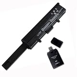 7200mAh Dell XPS M1530 series Replacement laptop Battery RU006 RU033 RN894 GP975 TK330 312-0664 series Laptops w/ a USB2.0 All In One Card Reader -- 9 Cells Replacement Battery