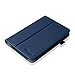 Fintie WinBook TW802 / TW801 Tablet case, Premium PU Leather Slim Fit Folio Stand Cover with Stylus Loop for WinBook TW802 / TW801 8-Inch Windows 8.1 Tablet, Navy