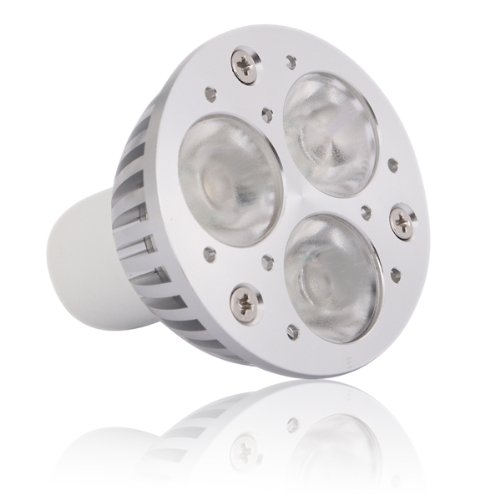 3W GU10 LED Bulb - Replace 20W Halogen Bulbs - Warm White