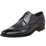 Bruno Magli Men's Borino Lace Up,Dark Grey,10.5 M US