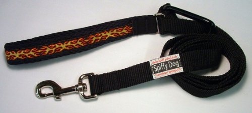 Flames Air Dog Leash Lead Wide