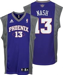 Steve Nash Youth Replica Jersey - Phoenix Suns Jerseys (Purple)