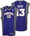 Steve Nash Phoenix Suns Purple Replica Adidas NBA Jersey