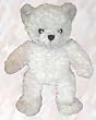 Teenie Teddies White Bear 7" - Make Your Own Stuffed Animal Kit