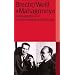 Brecht/Weill >Mahagonny< (suhrkamp taschenbuch)
