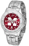 Mississippi State Bulldogs Suntime Competitor Steel Anaochrome Mens NCAA Watch